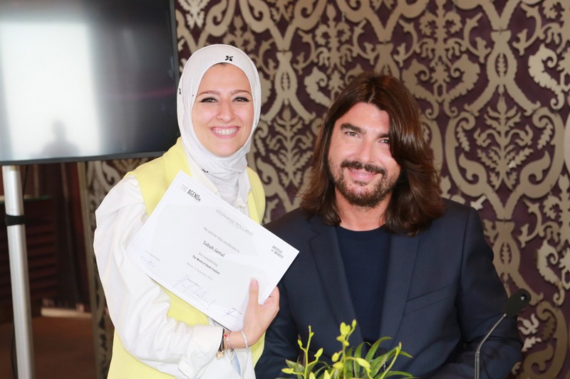 Stephane Rolland’s world of Haute Couture in Lebanon!